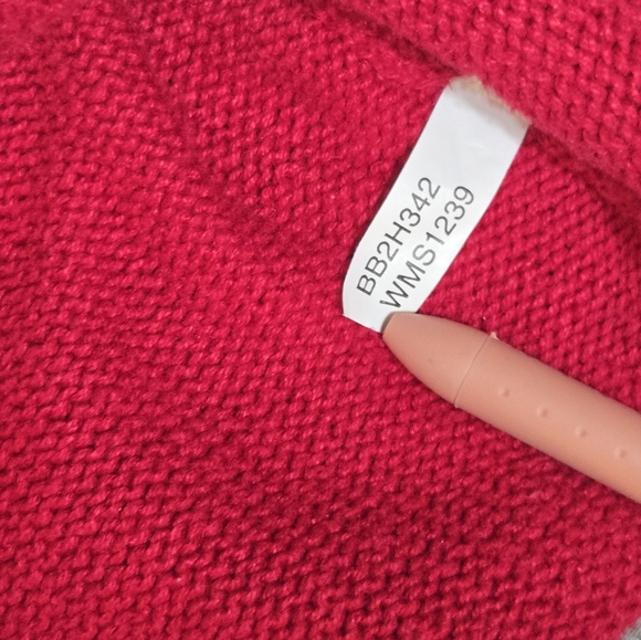 Bobbie Brooks Christmas Holiday Sweater Vest Women’s With Embroidered Snowmen XL - Picture 7 of 7